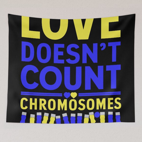 Item preview, Chromosomes of Love - Beyond Numbers designed and sold by QuantaPixel.