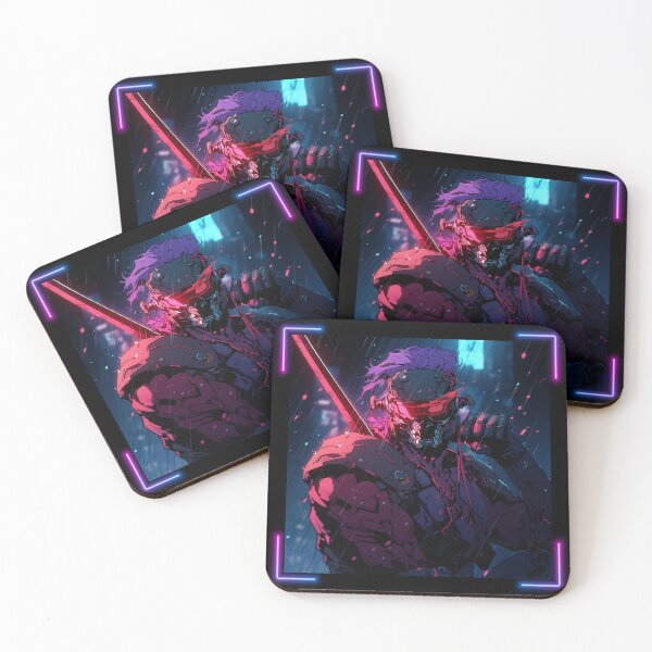 Item preview, Cyberpunk Hitman of Mega Tokyo designed and sold by Mecha Brave Studio.