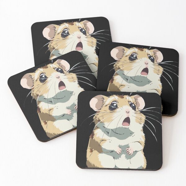 Artikelvorschau, Angst-Hamster-Meme entworfen und verkauft von TataGra.
