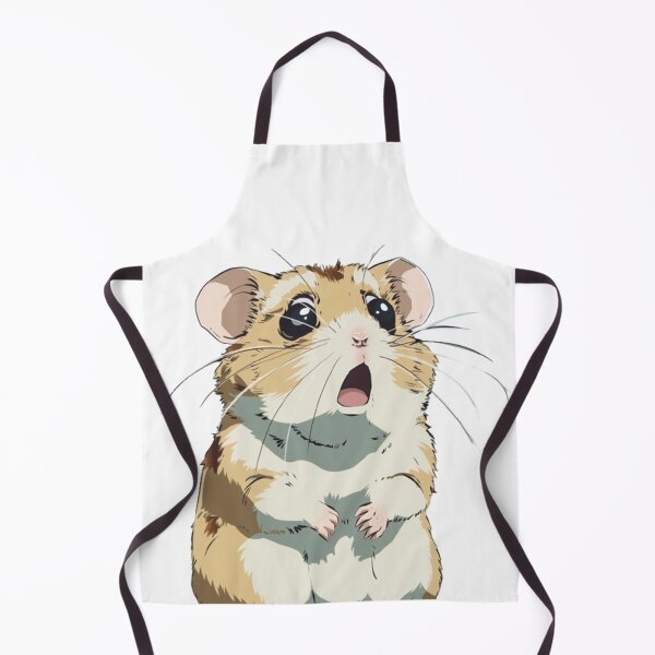 Item preview, Scared Hamster Meme designed and sold by TataGra.