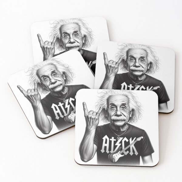 Item preview, Albert Einstein designed and sold by sevenmountains.