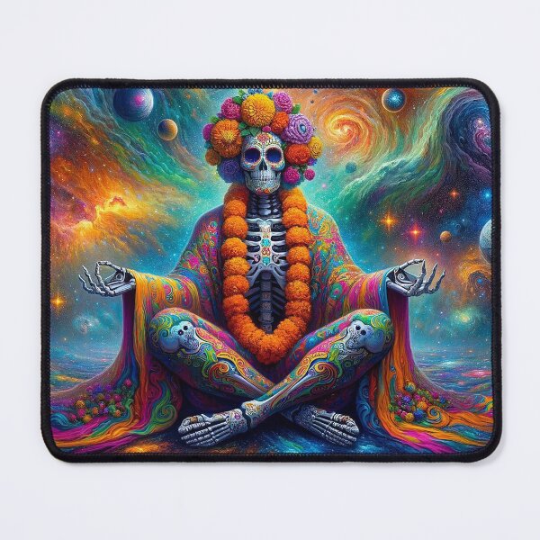 Item preview, Day of the Dead Meditation designed and sold by bunnyboiler.