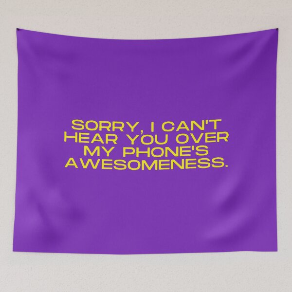 Item preview, Boastful TechPhone Case Proclaims Device's Outstanding Features" designed and sold by ArtComixHaven.