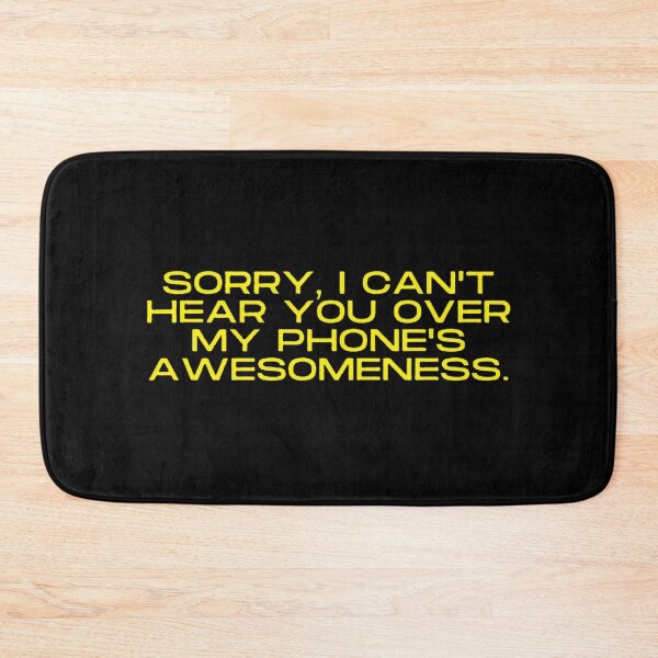 Item preview, Boastful TechPhone Case Proclaims Device's Outstanding Features" designed and sold by ArtComixHaven.