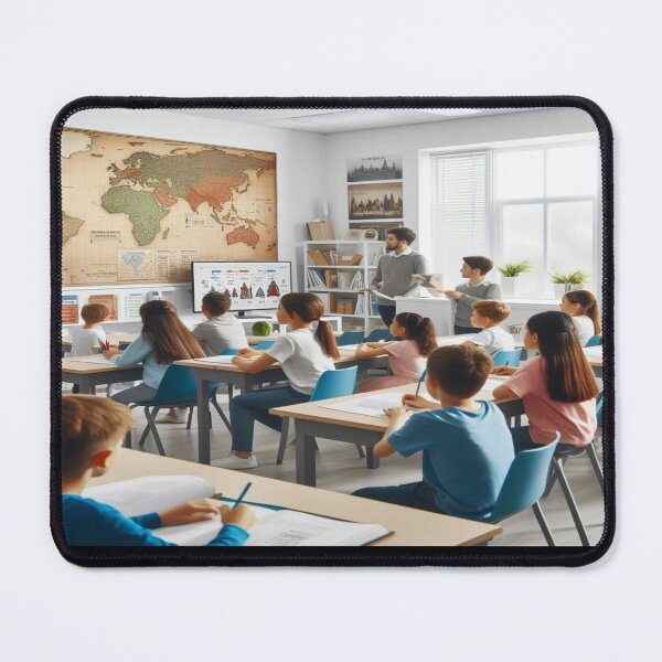 Item preview, Children People/Science Geography Inspired Wall Art and Puzzle_2 designed and sold by Cupideros.