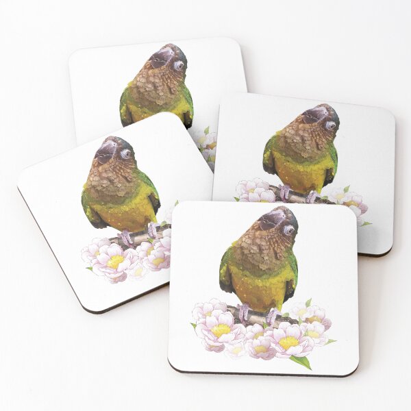 Item preview, The dirty face parakeet designed and sold by obscurite.