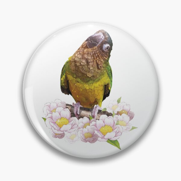 Item preview, The dirty face parakeet designed and sold by obscurite.