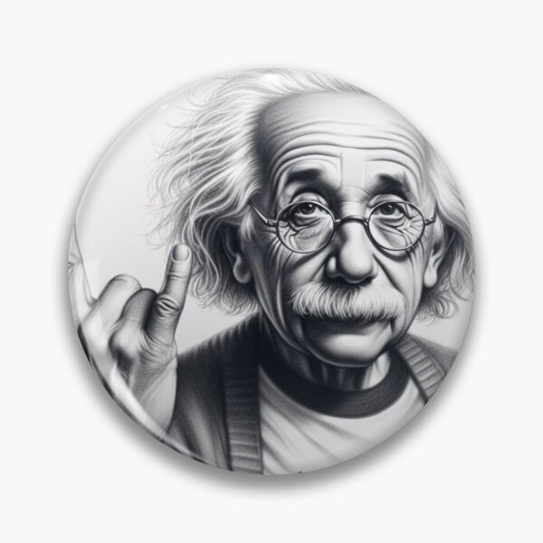 Item preview,  Albert Einstein designed and sold by sevenmountains.