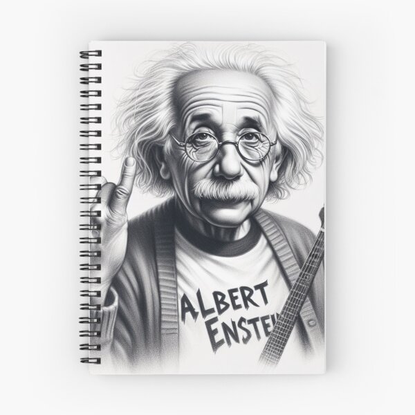 Aperçu de l'œuvre Albert Einstein créée et vendue par sevenmountains.
