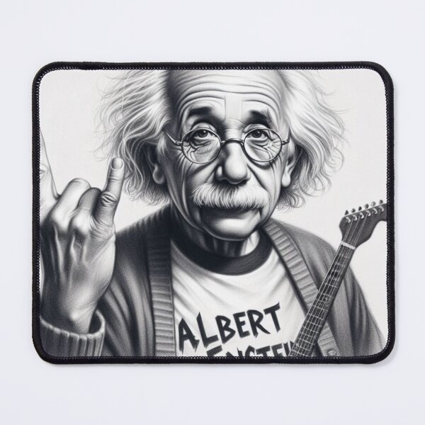 Artikelvorschau,  Albert Einstein entworfen und verkauft von sevenmountains.