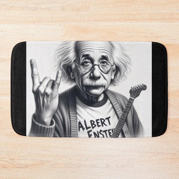 Artikelvorschau, Albert Einstein entworfen und verkauft von sevenmountains.