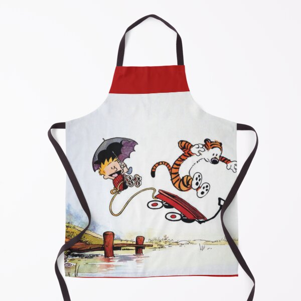 Item preview, Calvin and Hobbes Flying Red Wagon designed and sold by XXXLLEMONADE.