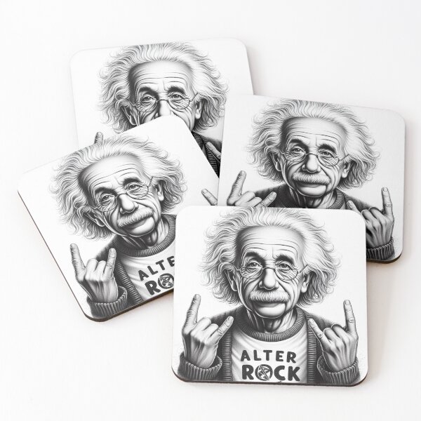 Artikelvorschau, Albert Einstein entworfen und verkauft von sevenmountains.