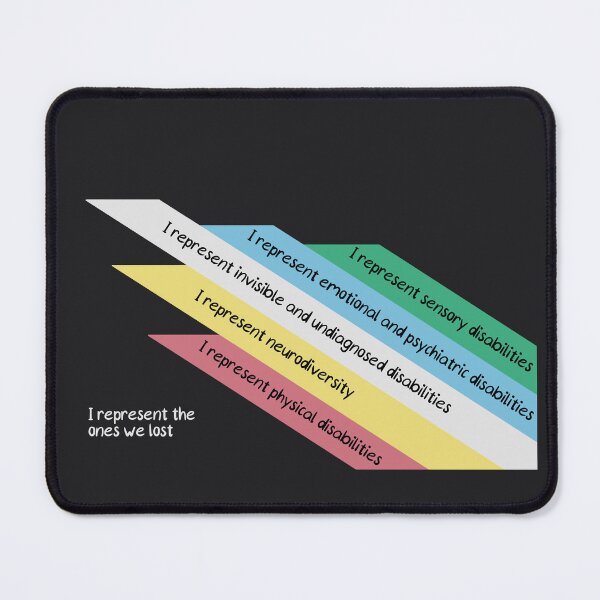 Item preview, Disability Pride Flag! designed and sold by flyre-flinnigan.