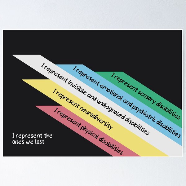 Item preview, Disability Pride Flag! designed and sold by flyre-flinnigan.