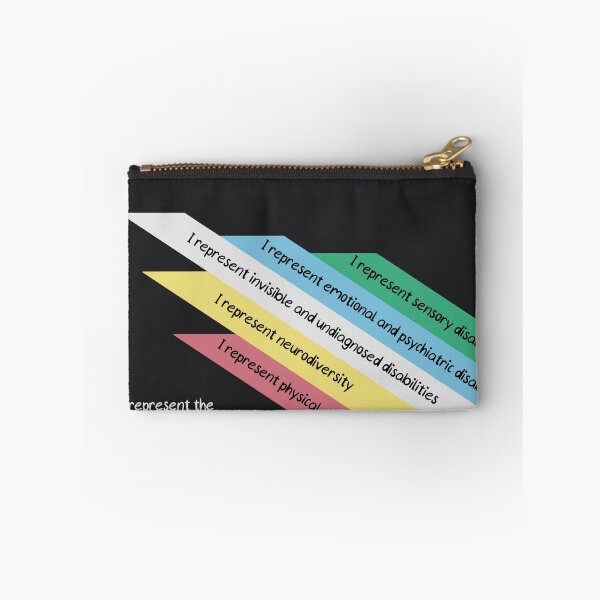 Item preview, Disability Pride Flag! designed and sold by flyre-flinnigan.