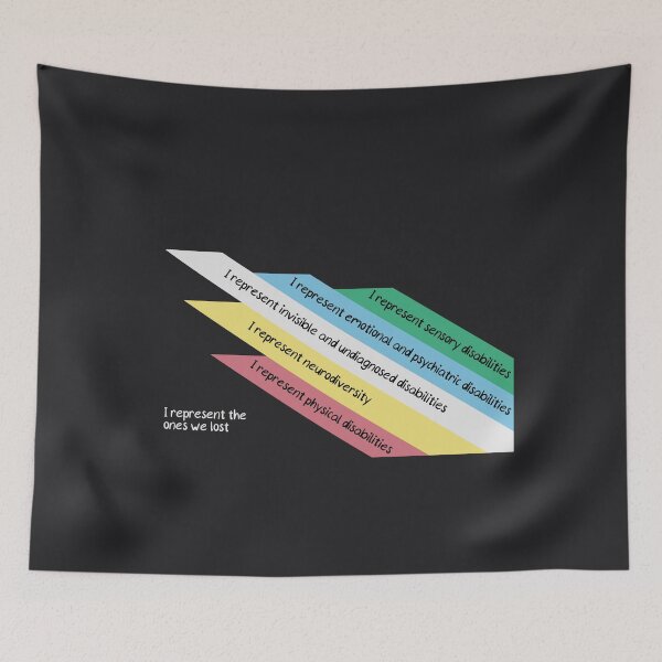 Item preview, Disability Pride Flag! designed and sold by flyre-flinnigan.
