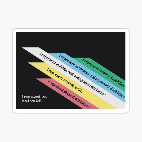 Item preview, Disability Pride Flag! designed and sold by flyre-flinnigan.