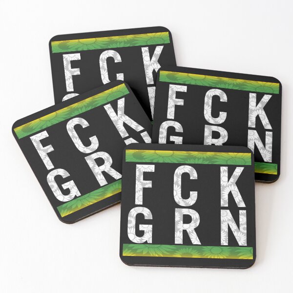 Item preview, Fuck Green / FCK GRN designed and sold by LayersDesign.
