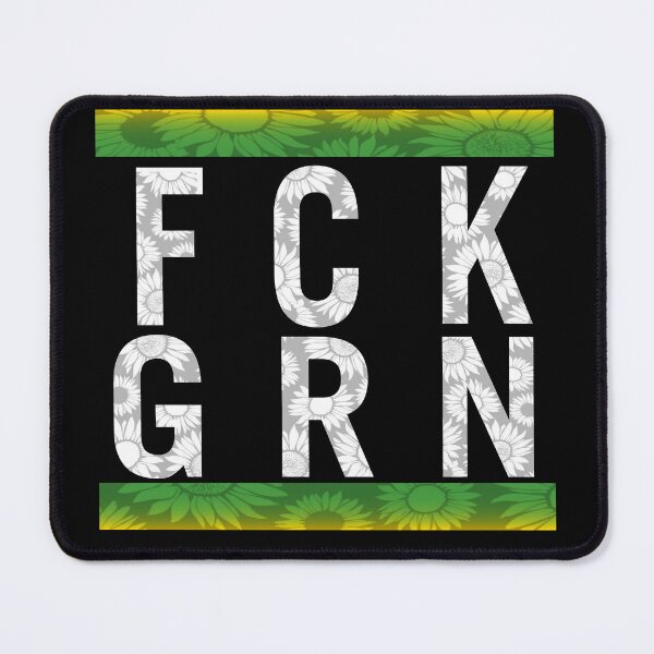 Item preview, Fuck Green / FCK GRN designed and sold by LayersDesign.