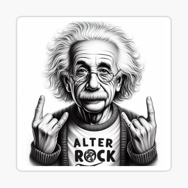 Item preview,  Albert Einstein designed and sold by sevenmountains.