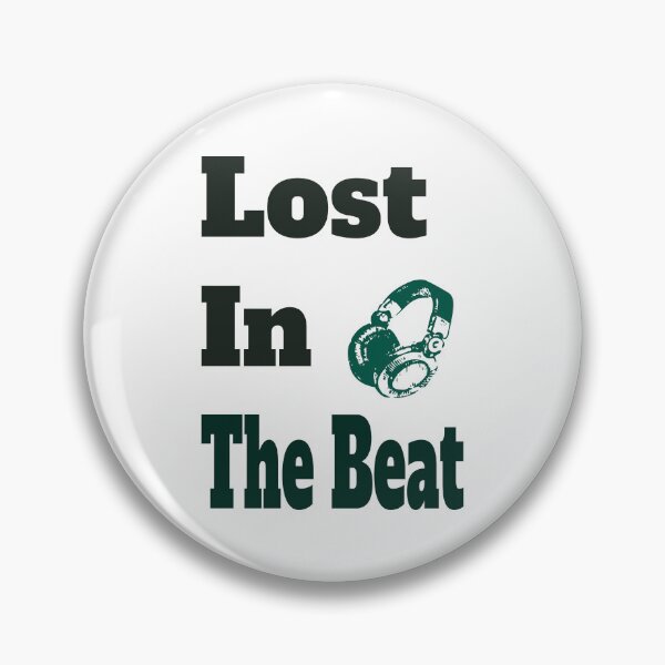 Item preview, Lost In The Beat. designed and sold by TheFineShirt.