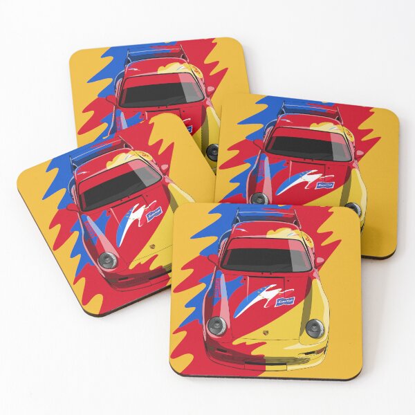 Item preview, Pintura Splash 993 Carrera SuperCup designed and sold by Sweaty-and-Loud.