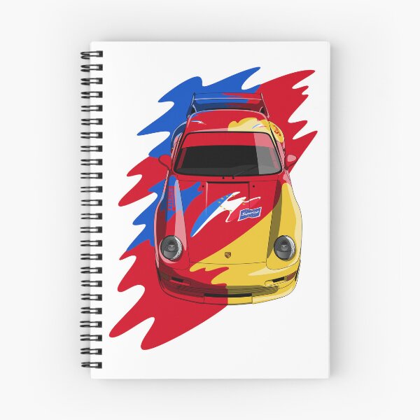 Artikelvorschau, 993 Carrera SuperCup Splash-Lackierung entworfen und verkauft von Sweaty-and-Loud.
