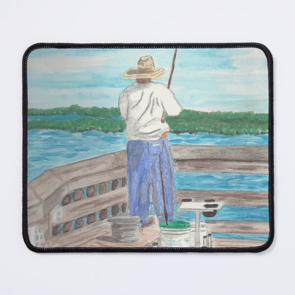 Item preview, Fisherman designed and sold by Susan Lolley.