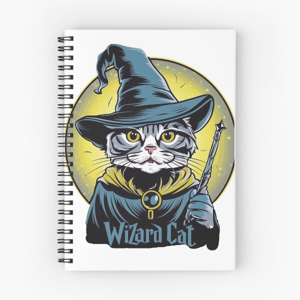 Item preview, Wizard cat designed and sold by Tajdi.