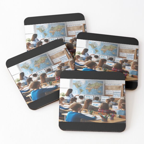 Item preview, Children People/Science Geography Inspired Wall Art and Puzzle_3 designed and sold by Cupideros.