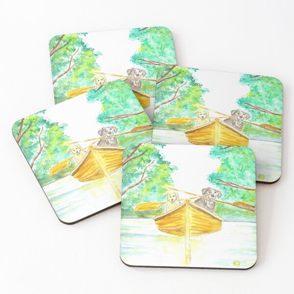 Item preview, Row Boat Dogs designed and sold by Susan Lolley.