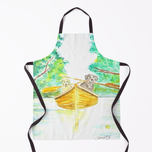 Item preview, Row Boat Dogs designed and sold by Susan Lolley.