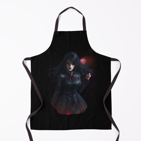 Item preview, Crimson Nightfall: Portrait of a Vampiress" designed and sold by DarkJuliettes.