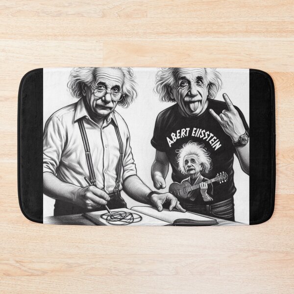 Artikelvorschau, Albert Einstein entworfen und verkauft von sevenmountains.