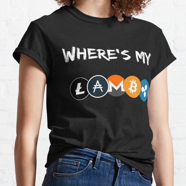 ¿Dónde está mi Lambo? Camiseta clásica