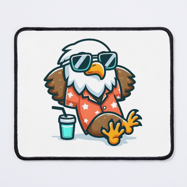 Item preview, Kawaii Eagle: A Pair Of Sunglasses designed and sold by CanvasCutie.