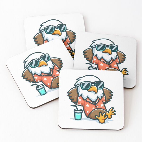 Item preview, Kawaii Eagle: A Pair Of Sunglasses designed and sold by CanvasCutie.