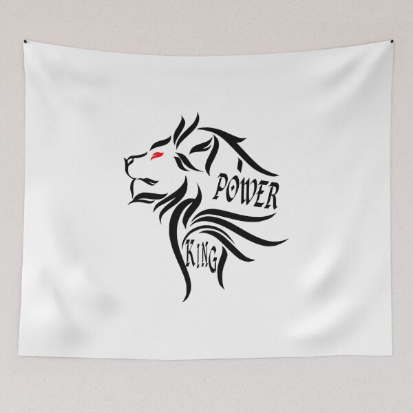 Item preview, Power of Lion King designed and sold by sahbender.