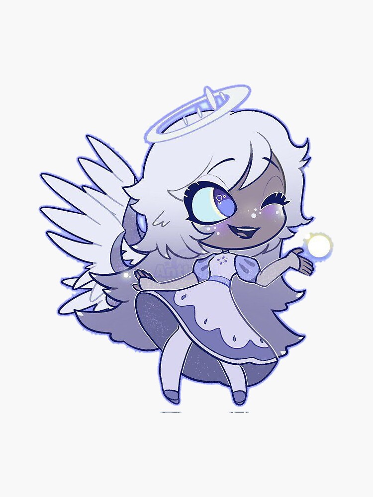 Hazbin Emily Stickers for Sale | Redbubble