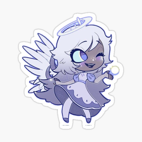 Hazbin Emily Stickers for Sale | Redbubble
