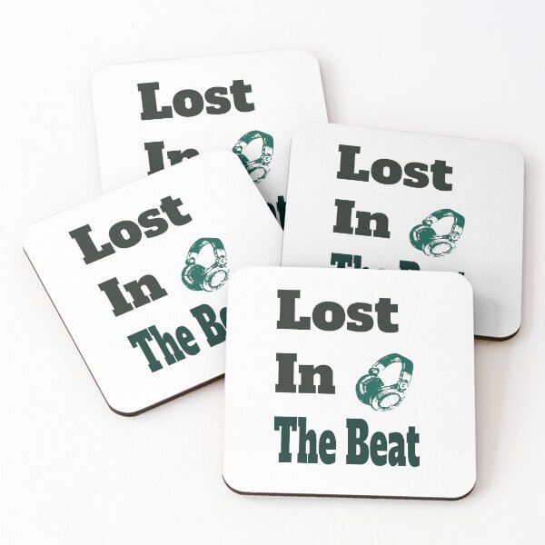 Item preview, Lost In The Beat. designed and sold by TheFineShirt.