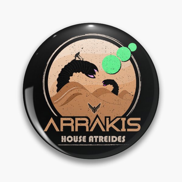 Item preview, Arrakis, Dune designed and sold by snowshade.