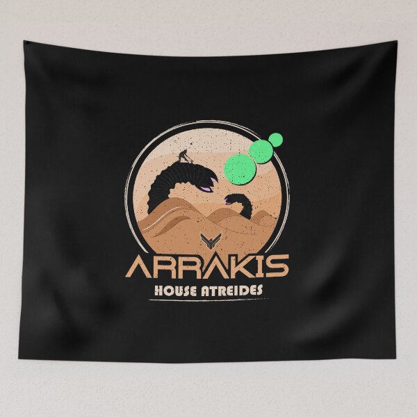 Item preview, Arrakis, Dune designed and sold by snowshade.