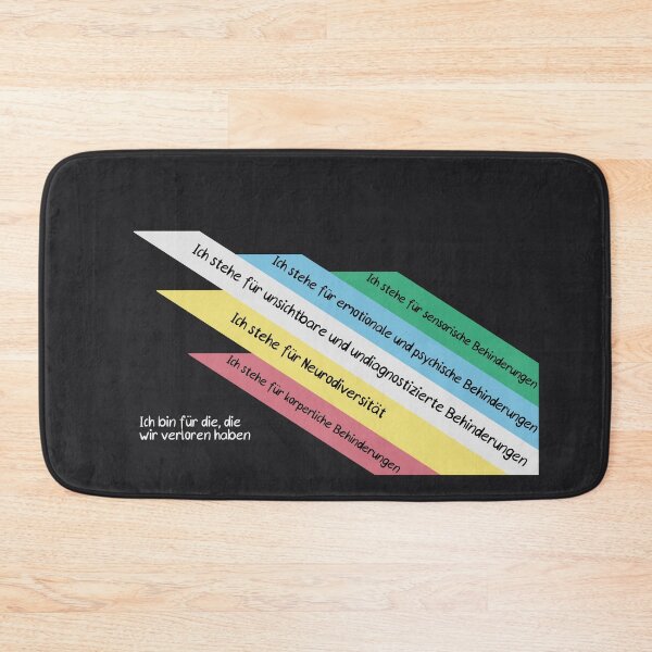 Item preview, Disability Pride Flag German! designed and sold by flyre-flinnigan.