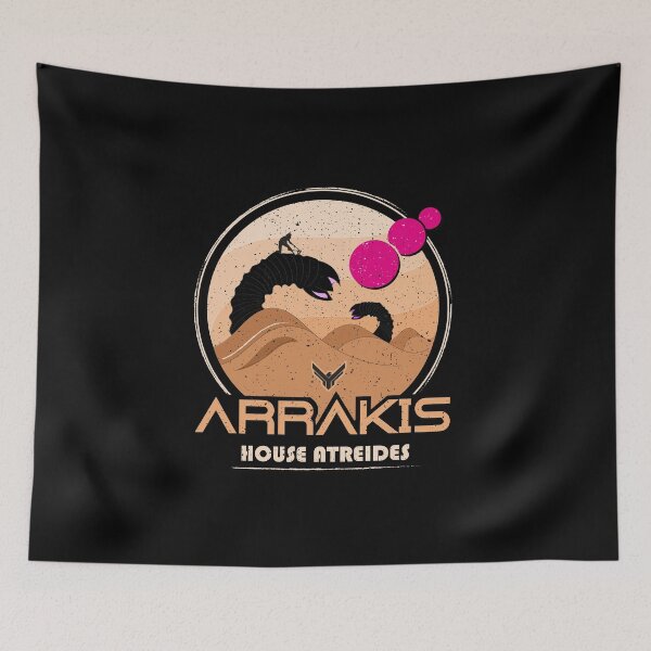 Item preview, Arrakis, Dune designed and sold by snowshade.