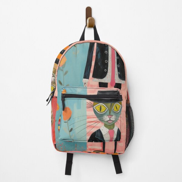 Item preview, Funky Punk Colourful Cats Collection A designed and sold by Funky-Punk.