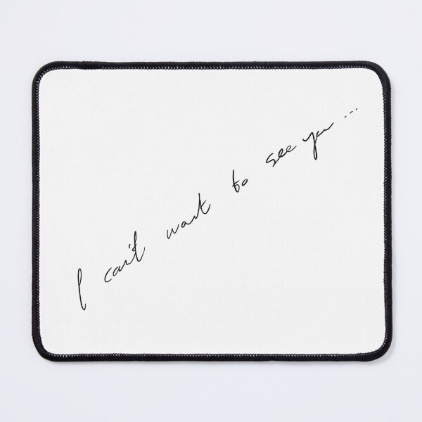 Item preview, I can't wait to see you... designed and sold by Serenity Blue.