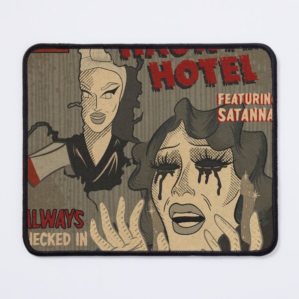 Item preview, The Haunted Hotel designed and sold by Jalexxx.