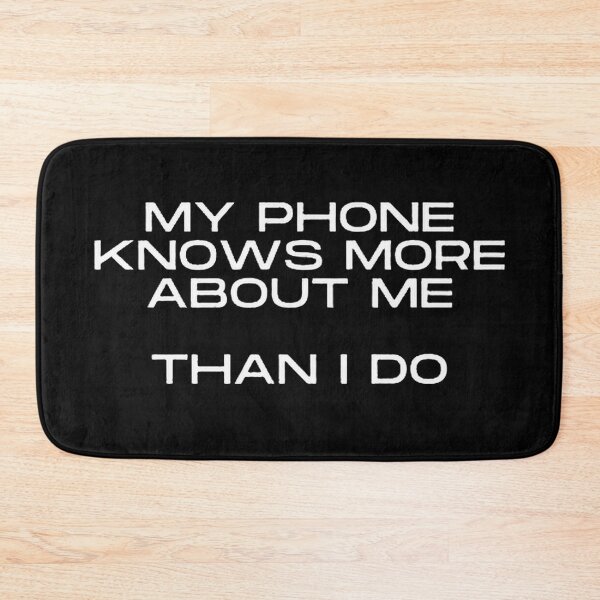 Item preview, Personal Data Revealed Phone Case Reflects on Digital Privacy designed and sold by ArtComixHaven.